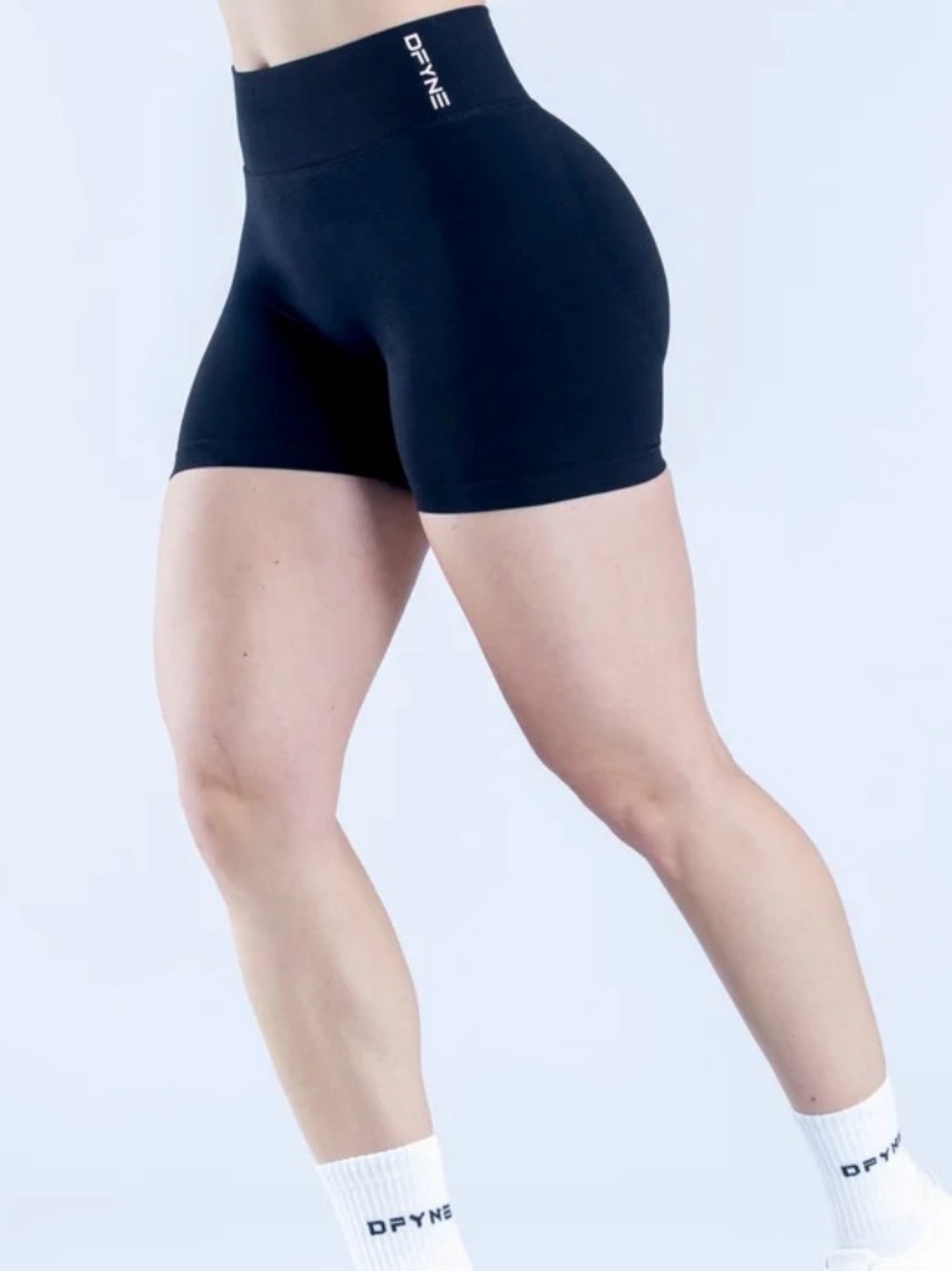 Dfyne shorts 4.5 navy - Large